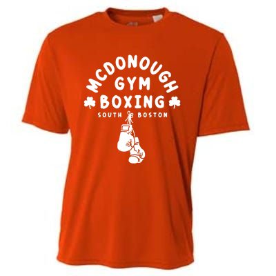 McDonough Gym Boxing Cooling Performance Crew T-Shirt