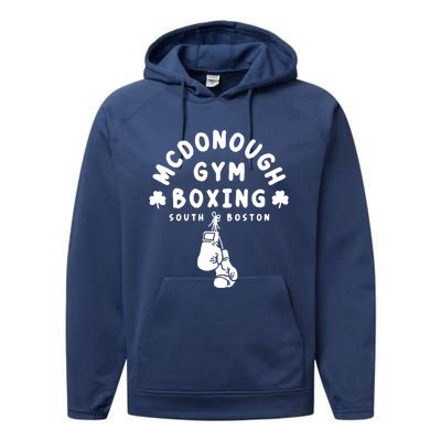 McDonough Gym Boxing Performance Fleece Hoodie