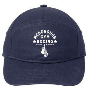 McDonough Gym Boxing 7-Panel Snapback Hat