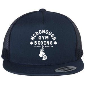 McDonough Gym Boxing Flat Bill Trucker Hat