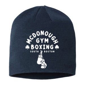 McDonough Gym Boxing Sustainable Beanie