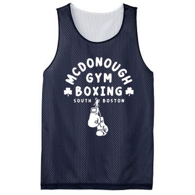 McDonough Gym Boxing Mesh Reversible Basketball Jersey Tank