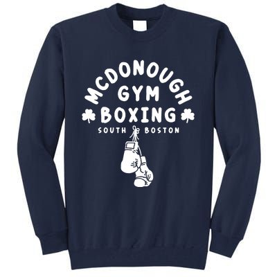 McDonough Gym Boxing Tall Sweatshirt