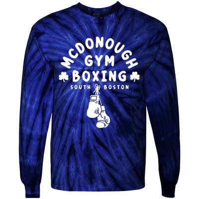 McDonough Gym Boxing Tie-Dye Long Sleeve Shirt