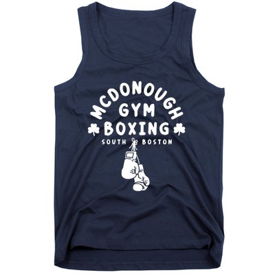 McDonough Gym Boxing Tank Top