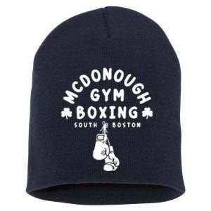 McDonough Gym Boxing Short Acrylic Beanie