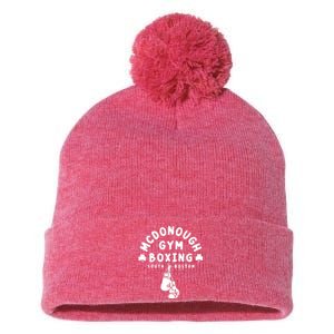 McDonough Gym Boxing Pom Pom 12in Knit Beanie