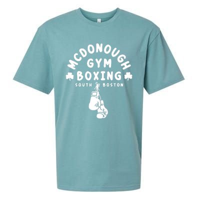 McDonough Gym Boxing Sueded Cloud Jersey T-Shirt