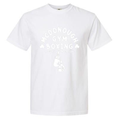 McDonough Gym Boxing Garment-Dyed Heavyweight T-Shirt