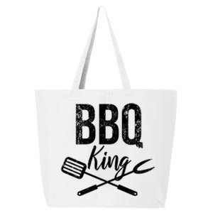 Men Gift Barbecue Bbq King Grill Meat Steak Fire Grill Great Gift 25L Jumbo Tote