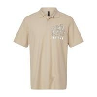 My Greatest Blessings Call Me Lola Grandmother Grandma Softstyle Adult Sport Polo