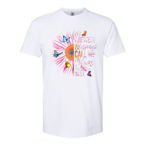 My Greatest Blessings Call Me Mom And Nana Happy Mother Day Softstyle® CVC T-Shirt