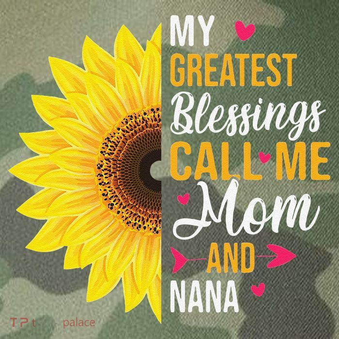 My Greatest Blessings Call Me Mom And NaNa Mother's Day Legacy Tie Dye Trucker Hat