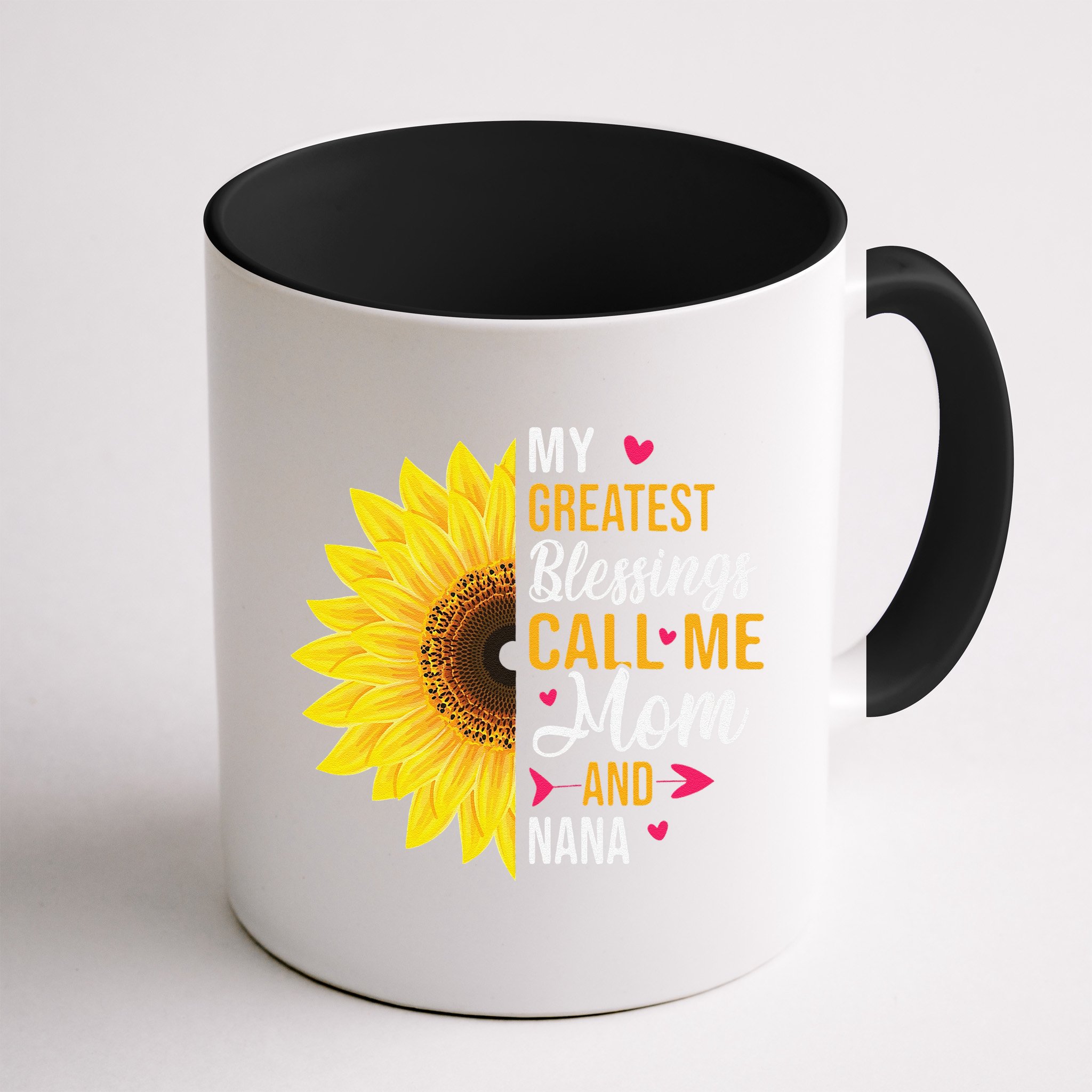 My Greatest Blessings Call Me Mom And NaNa Mother's Day Mug