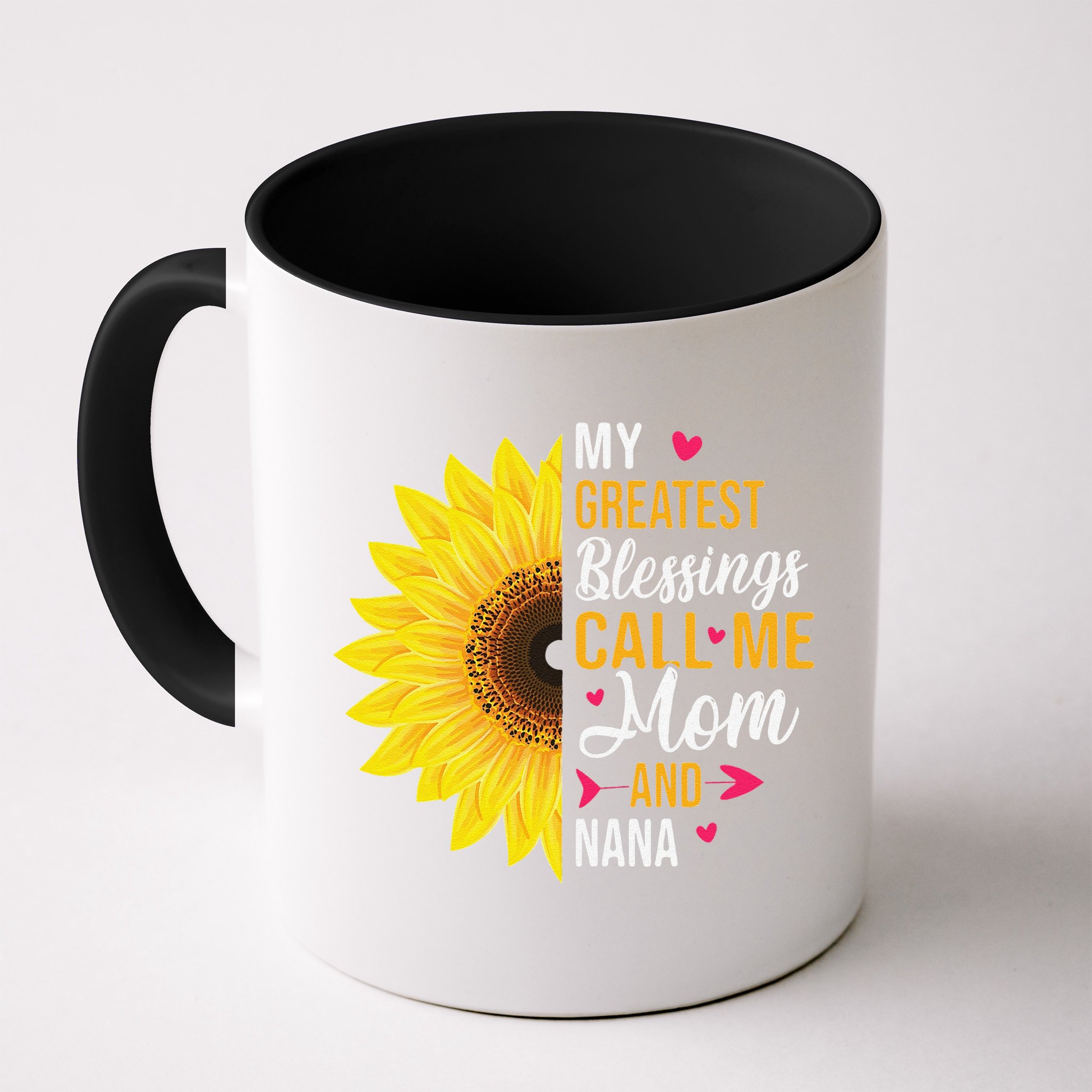 My Greatest Blessings Call Me Mom And NaNa Mother's Day Mug