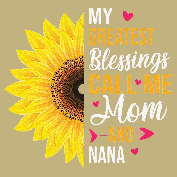 My Greatest Blessings Call Me Mom And NaNa Mother's Day Cooling Performance Crew T-Shirt