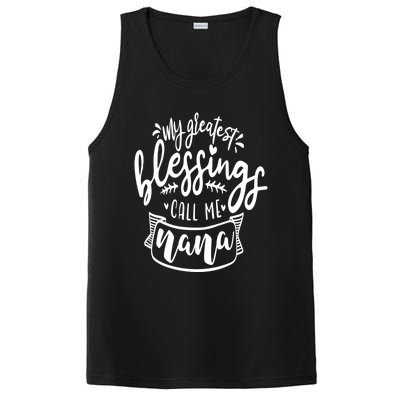 My Greatest Blessing Call Me Nana For Moms Gift PosiCharge Competitor Tank