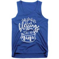 My Greatest Blessing Call Me Nana For Moms Gift Tank Top