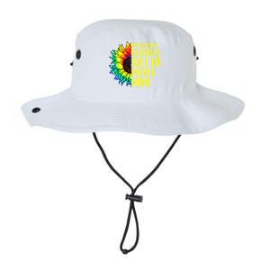 My Greatest Blessings Call Me Mom Mimi Sunflower Tie Dye Meaningful Gift Legacy Cool Fit Booney Bucket Hat