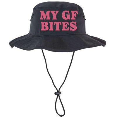 My Gf Bites Bucket Hat