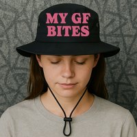 My Gf Bites Bucket Hat