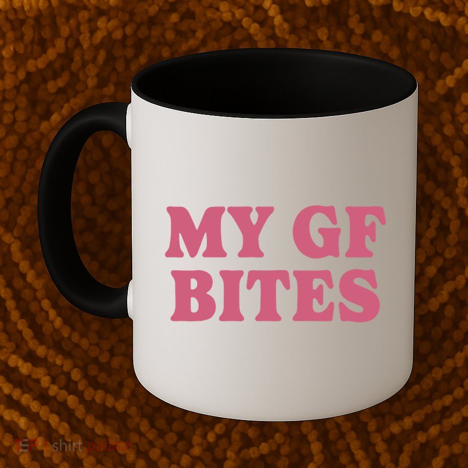 My Gf Bites Mug