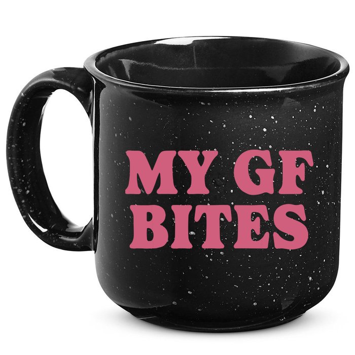 My Gf Bites 15oz Campfire Ceramic Mug