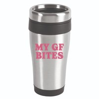 My Gf Bites 16oz Travel Tumbler