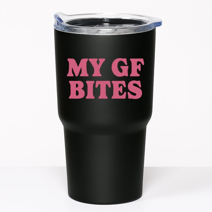 My Gf Bites Tumbler