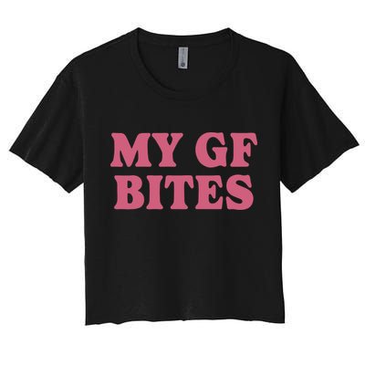 My Gf Bites Crop Top