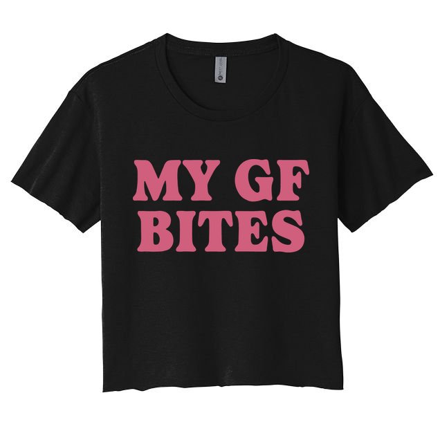 My Gf Bites Crop Top