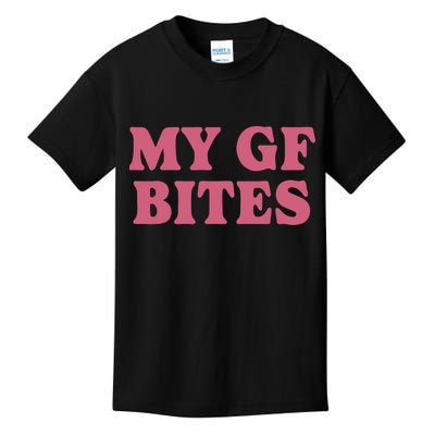 My Gf Bites Kids T-Shirt