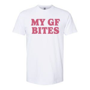 My Gf Bites Softstyle CVC T-Shirt