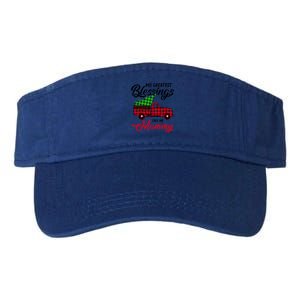 My Greatest Blessings Call Me Mammy Xmas Funny Gift Christmas Gift Valucap Bio-Washed Visor