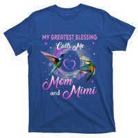 My Greatest Blessing Calls Me Mom And Mimi Gift T-Shirt