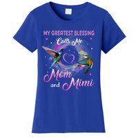 My Greatest Blessing Calls Me Mom And Mimi Gift Women's T-Shirt