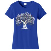 Mardi Gras Beads Tree Carnival Party Costume Women's T-Shirt