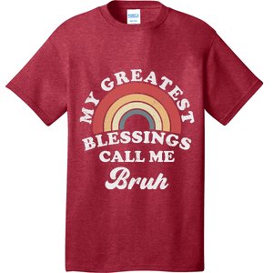 My Greatest Blessings Call Me Bruh T-Shirt