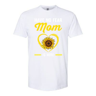 My Greatest Blessings Call Me Mom Mother Gift Softstyle® CVC T-Shirt