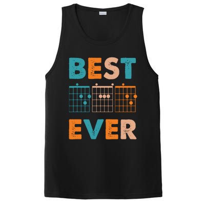 Musician Guitarist Best Dad Ever Fathers Day PosiCharge Competitor Tank