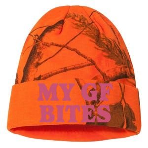 My Gf Bites Kati Licensed 12" Camo Beanie