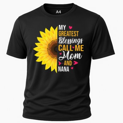 My Greatest Blessings Call Me Mom And NaNa Mother's Day Performance Shirt