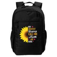 My Greatest Blessings Call Me Mom And NaNa Mother's Day Backpack