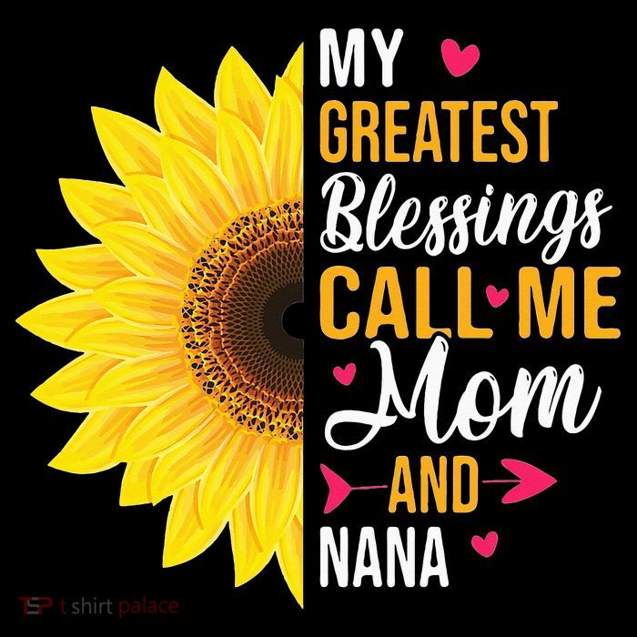My Greatest Blessings Call Me Mom And NaNa Mother's Day Tank Top