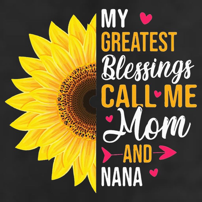 My Greatest Blessings Call Me Mom And NaNa Mother's Day Golf Towel