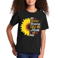 My Greatest Blessings Call Me Mom And NaNa Mother's Day Kids T-Shirt