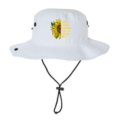 My Greatest Blessings Call Me Mom Sunflower Funny Gift Legacy Cool Fit Booney Bucket Hat