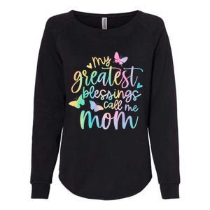 My Greatest Blessings Call Me Mom Mothers Day Mom Life Ideas Great Gift Womens California Wash Sweatshirt