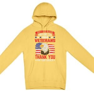 May God Bless Your Kind Soul Our Veterans Memorial Day Meaningful Gift Premium Pullover Hoodie