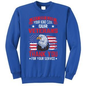 May God Bless Your Kind Soul Our Veterans Memorial Day Meaningful Gift Sweatshirt